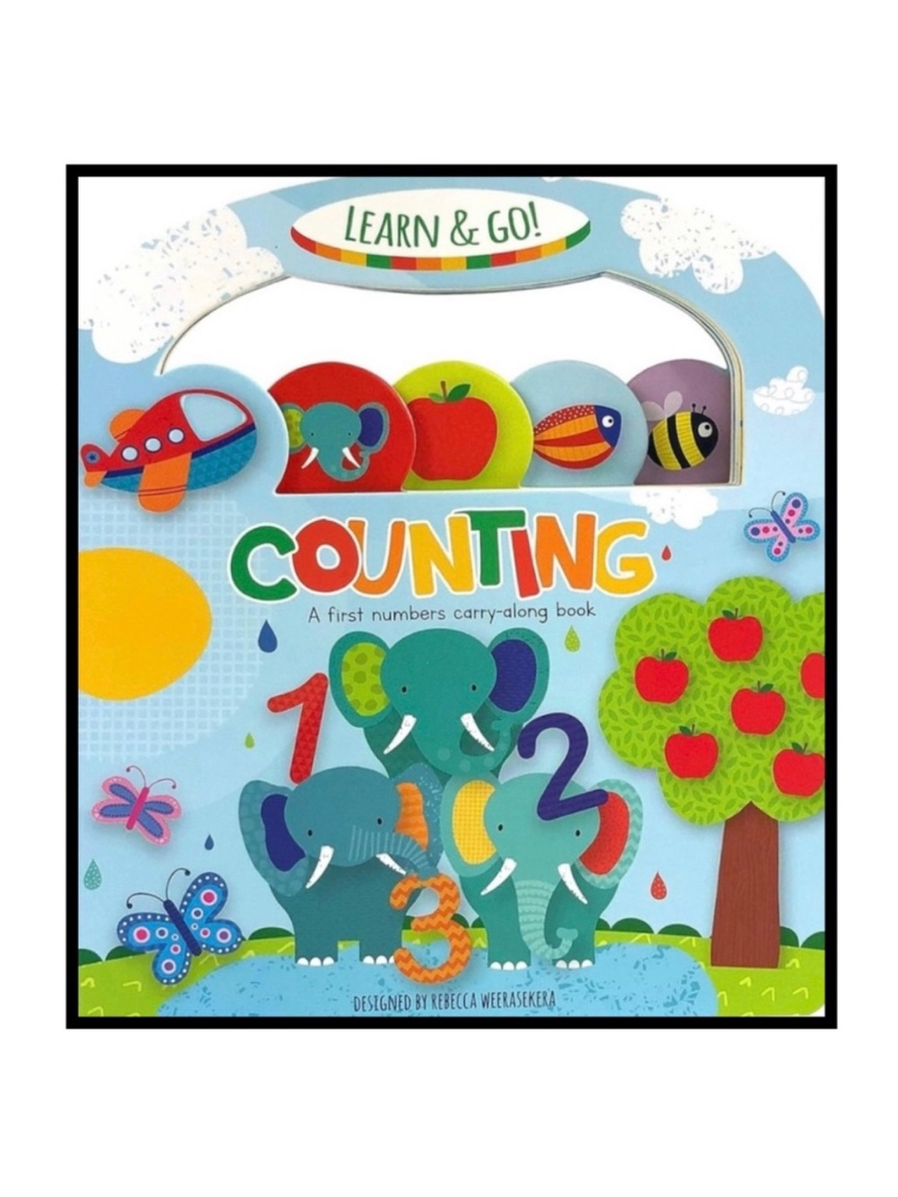 BUNDLE & SAVE 🎉 Learn & Go! Counting A First Numbers Carry-Along Board Book